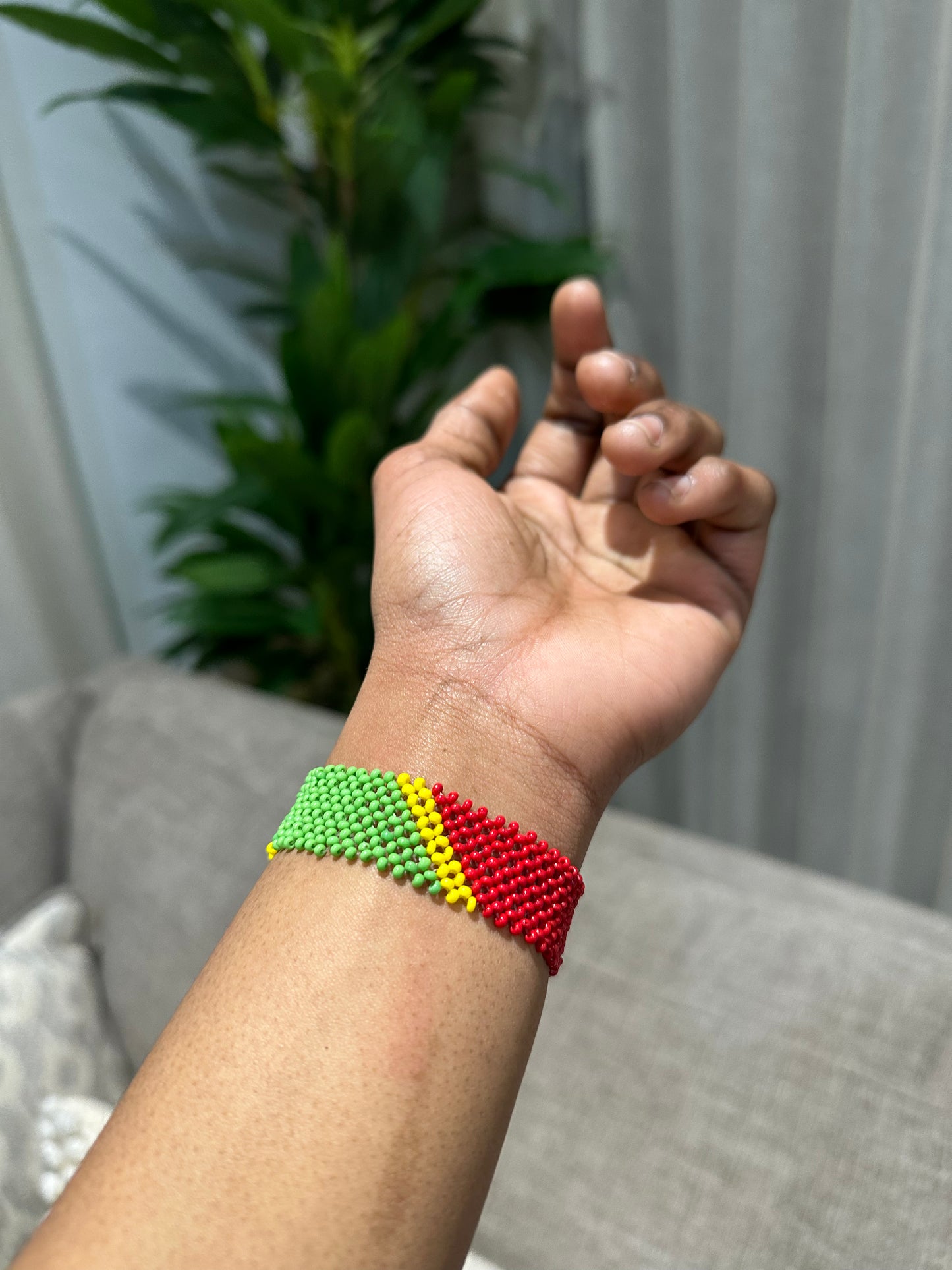 Republic Of Congo - Beaded Bracelet