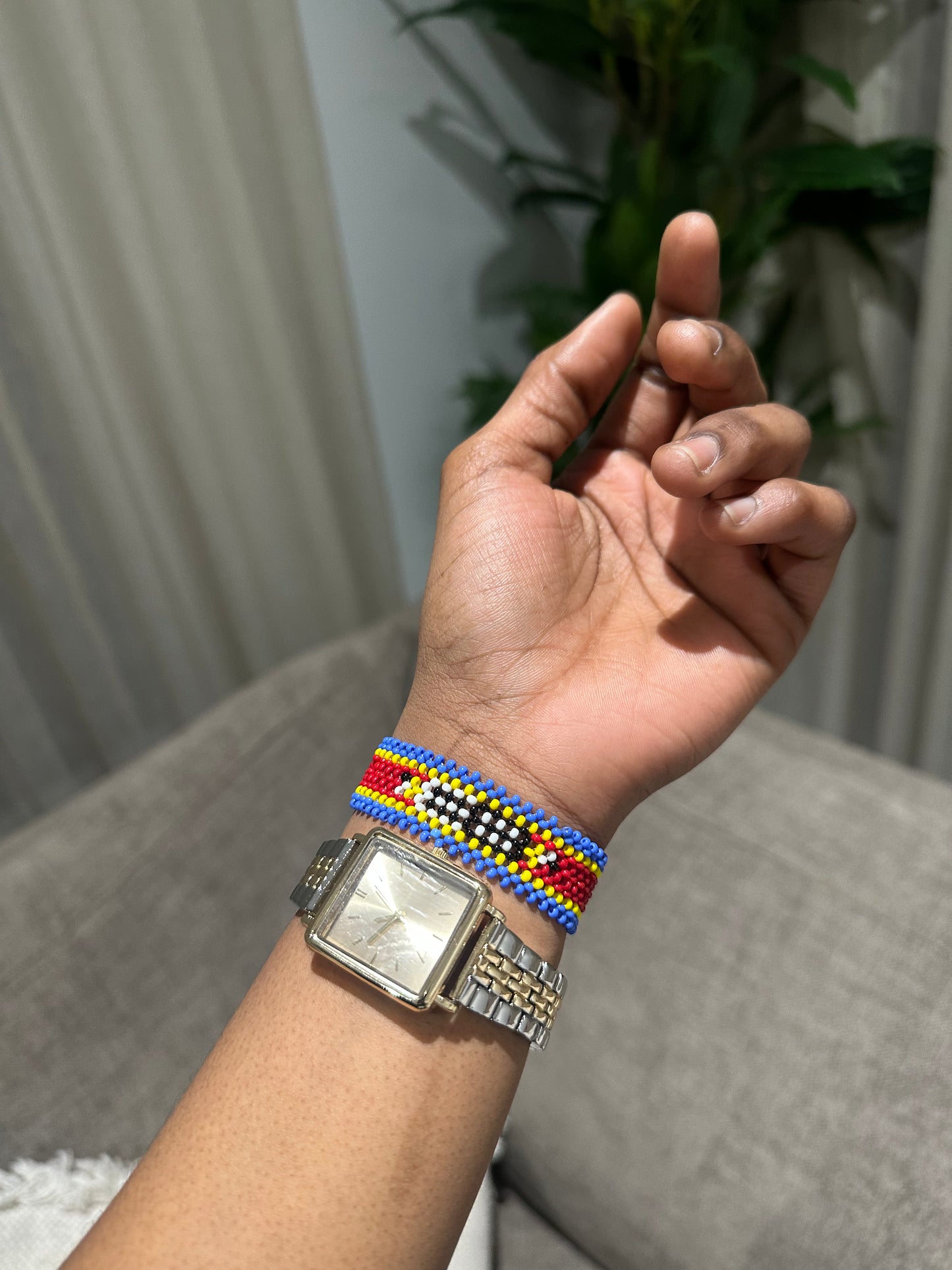 Eswatini (Swaziland) - Beaded Bracelet