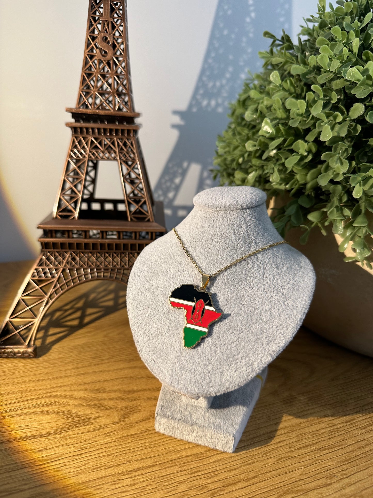 Kenya - African Pendant Necklace