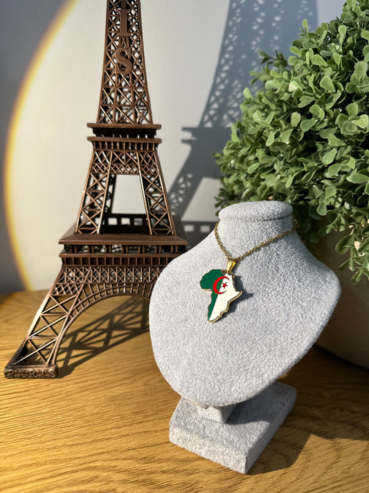 Algeria - African Pendant Necklace