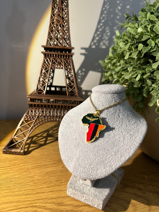 Zambia - African Pendant Necklace