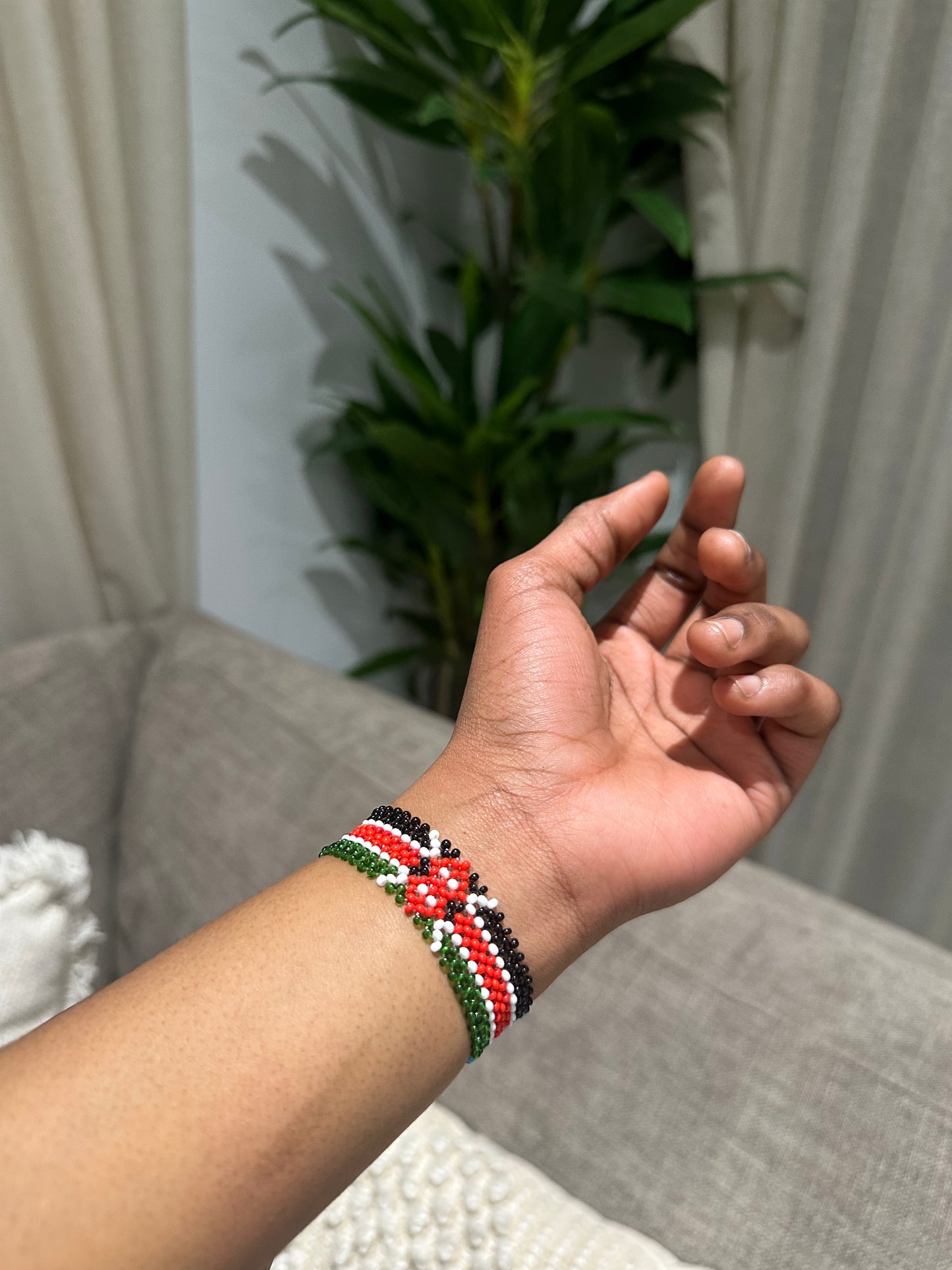 Kenya - Beaded Bracelet