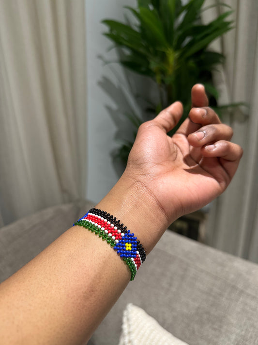 South Sudan - Beaded Bracelet