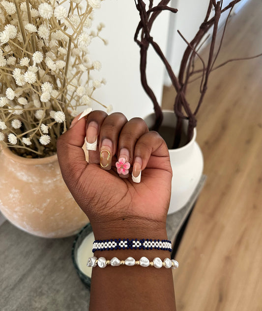 Israel - Slim Beaded Bracelet