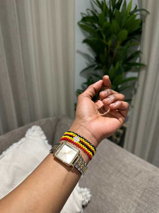 Uganda - Beaded Bracelet