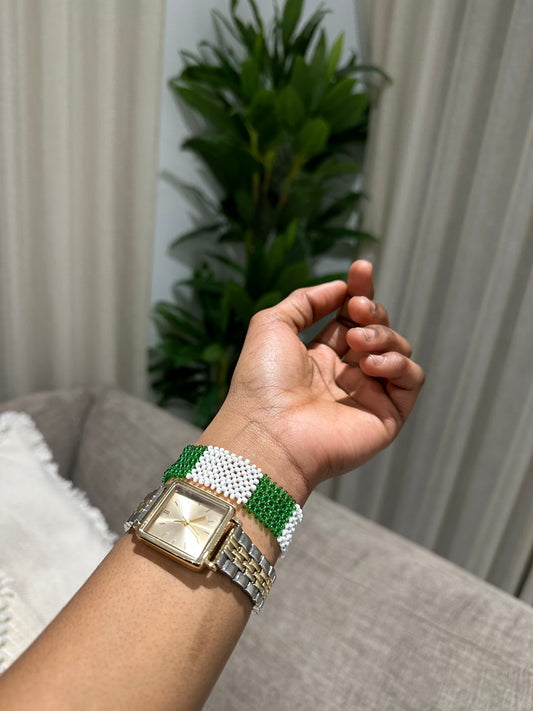 Nigeria - Beaded Bracelet