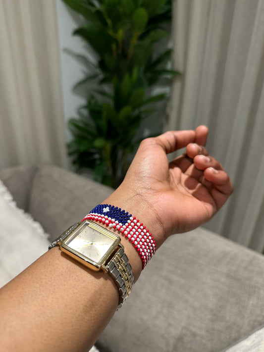 Liberia - Beaded Bracelet