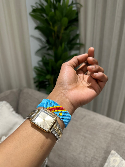 Democratic Republic of Congo - Beaded Bracelet