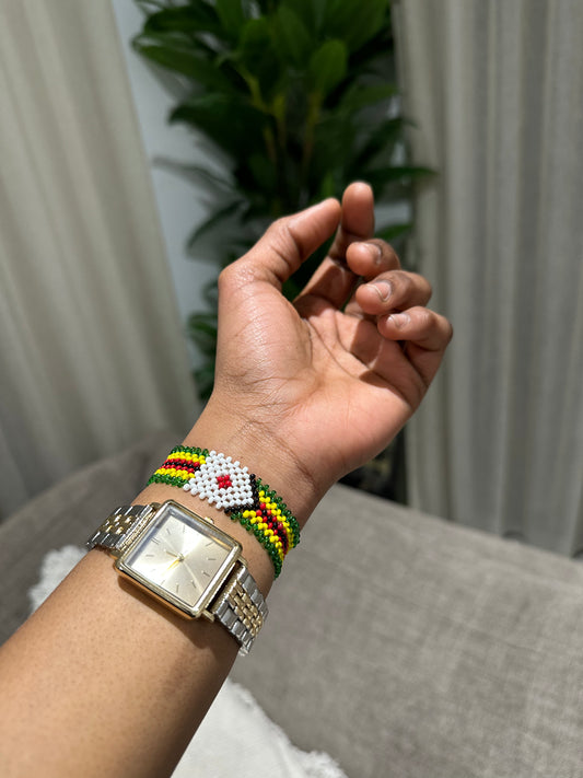 Zimbabwe - Beaded Bracelet