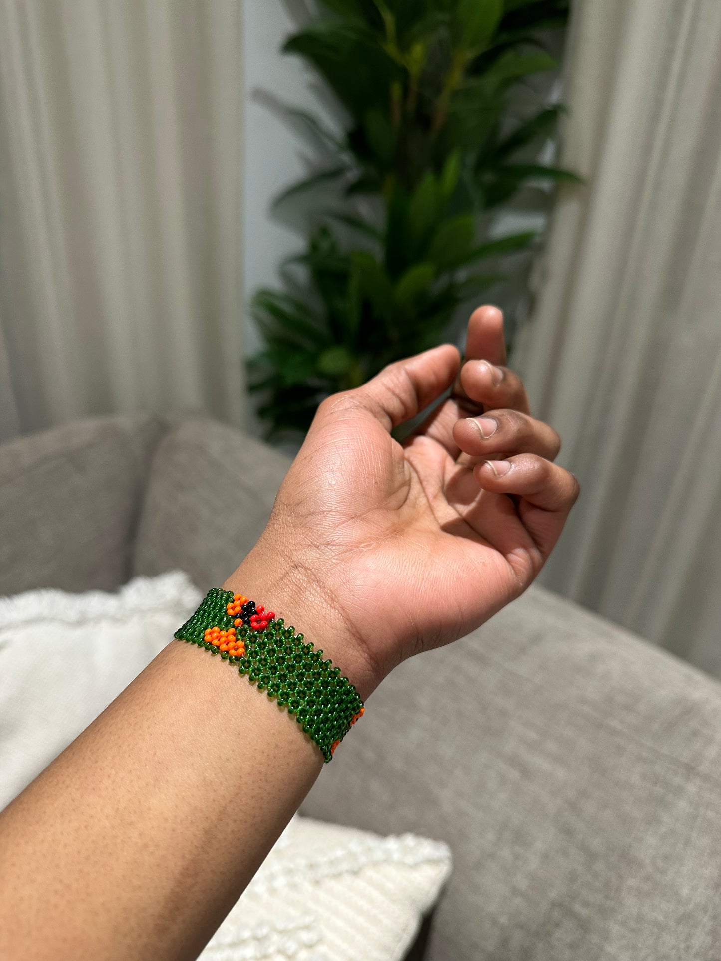 Zambia - Beaded Bracelet