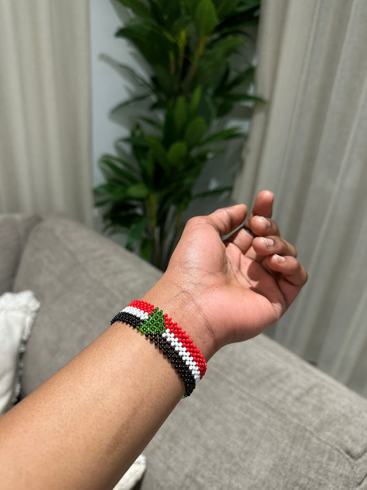 Sudan - Beaded Bracelet