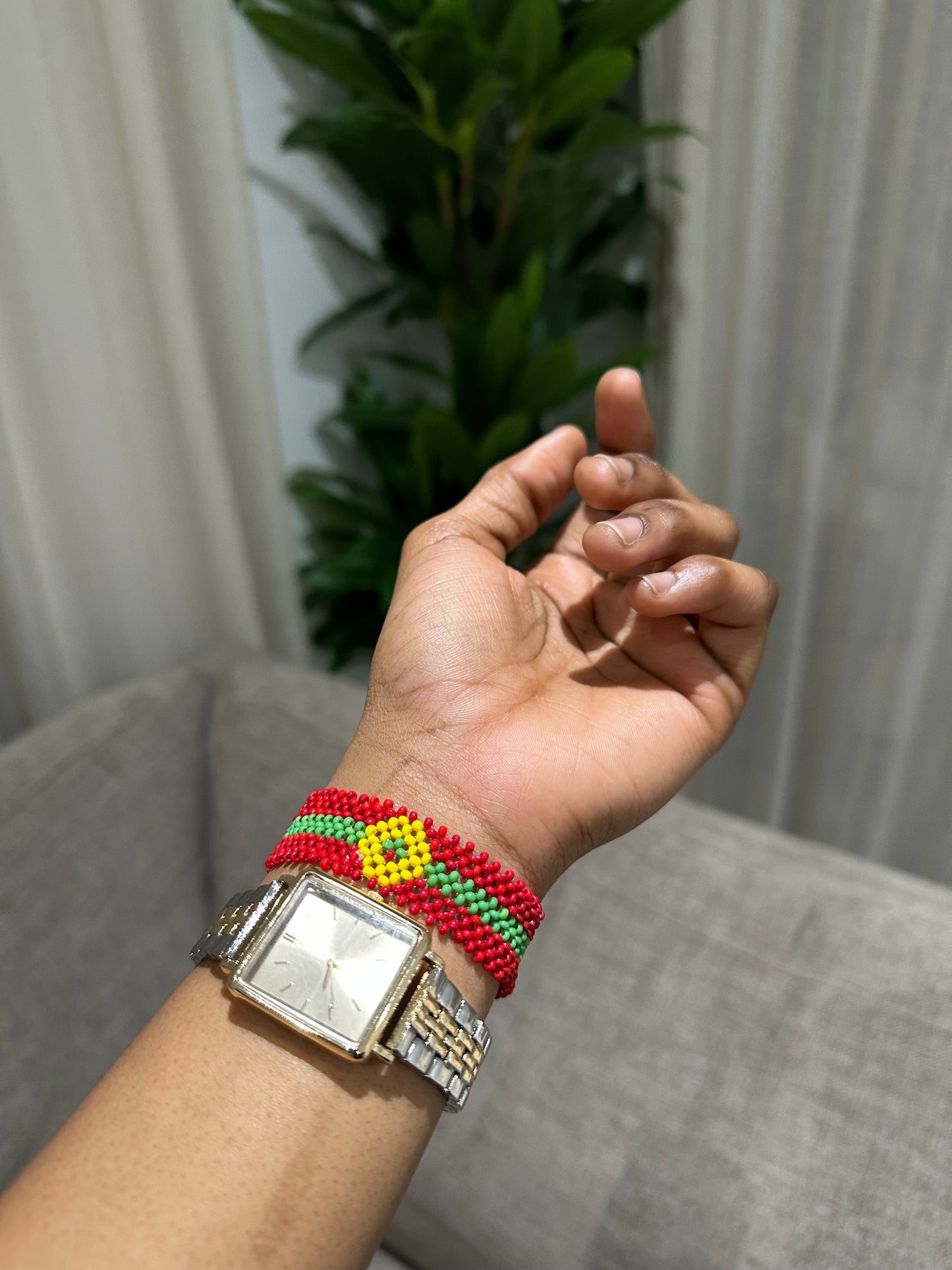 Oromo - Beaded Bracelet