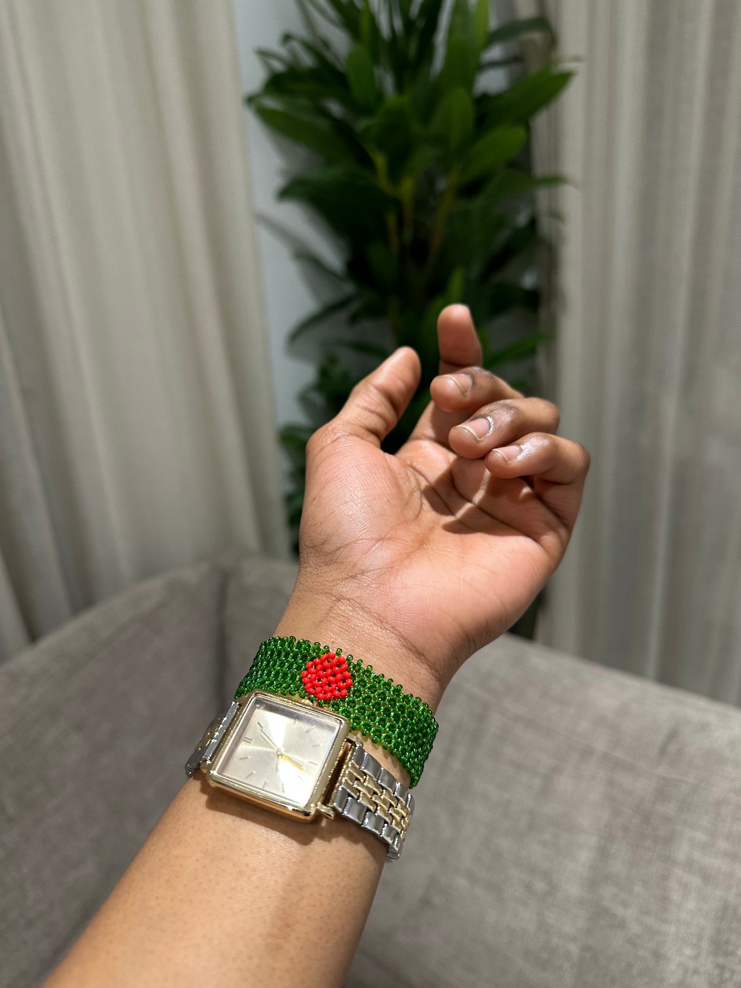 Bangladesh - Beaded Bracelet