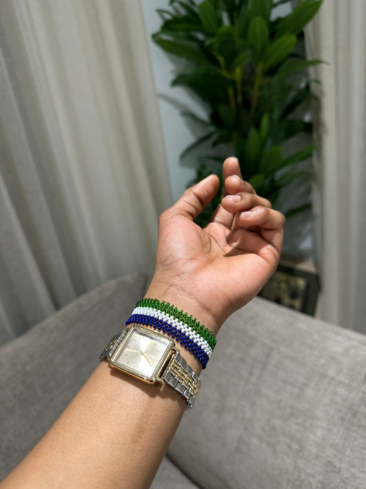 Sierra Leone - Beaded Bracelet