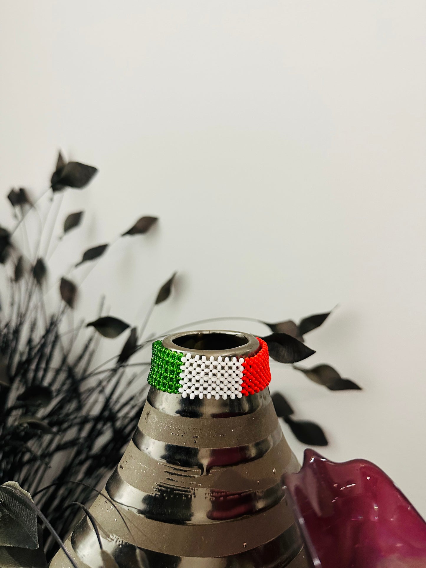 Italy - Beaded Bracelet