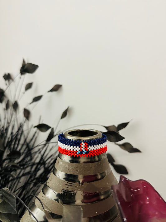 Croatia - Beaded Bracelet