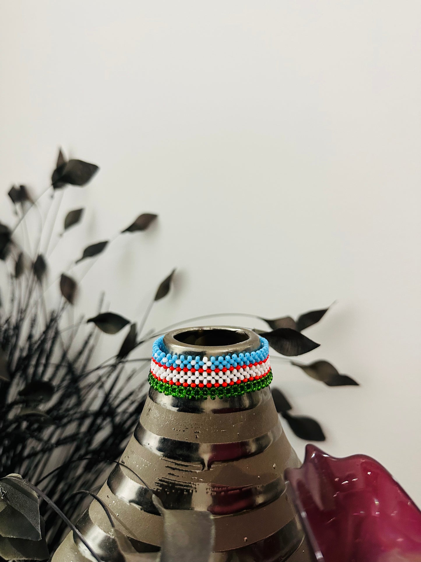 Uzbekistan - Beaded Bracelet