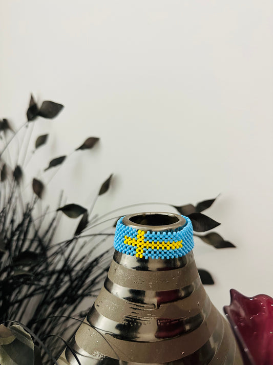 Sweden - Beaded Bracelet