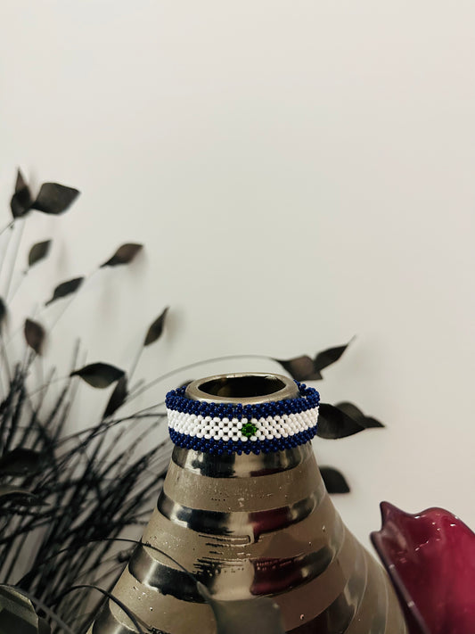 El Salvador - Beaded Bracelet