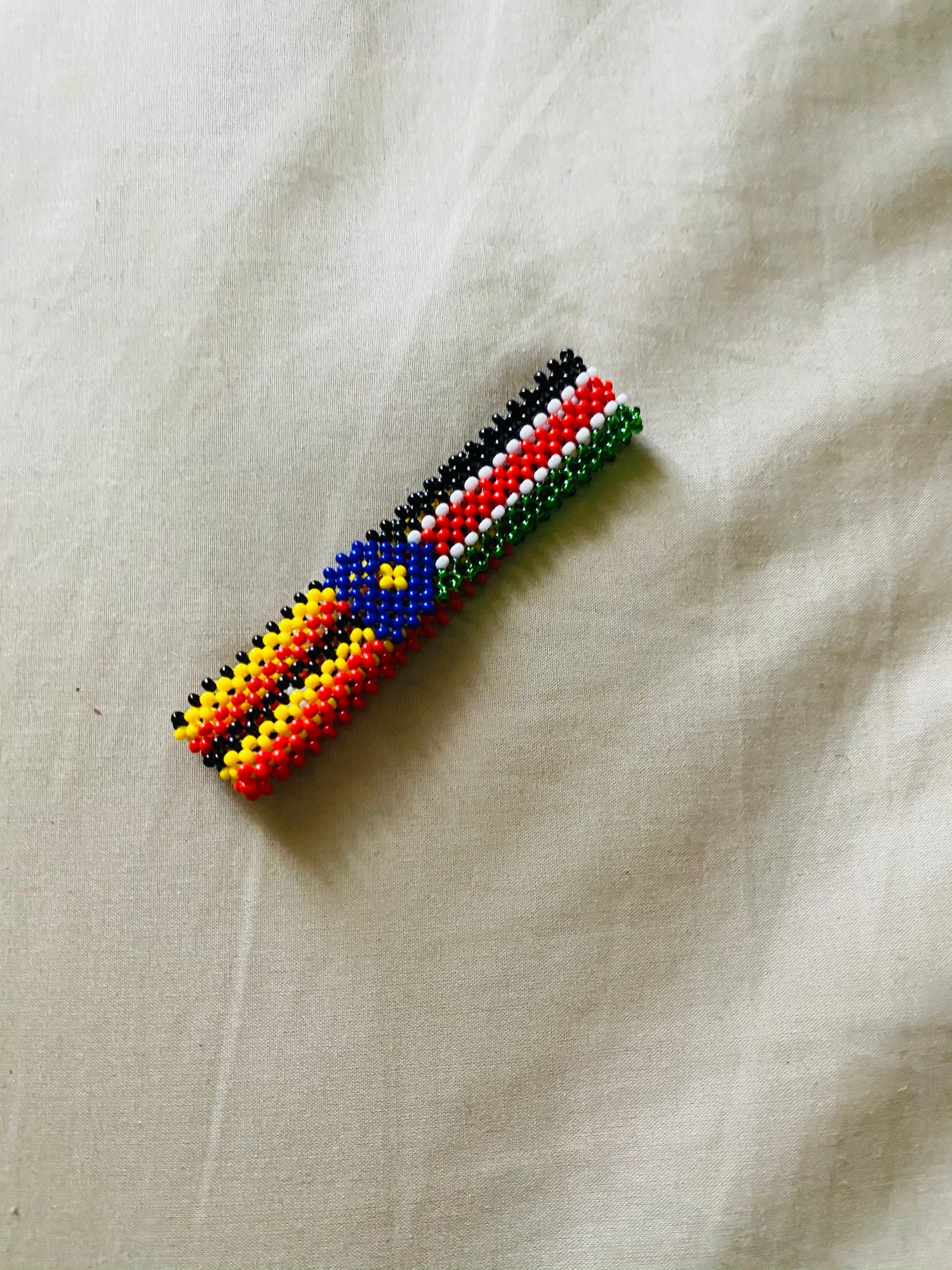 Double Flag - Beaded Bracelets