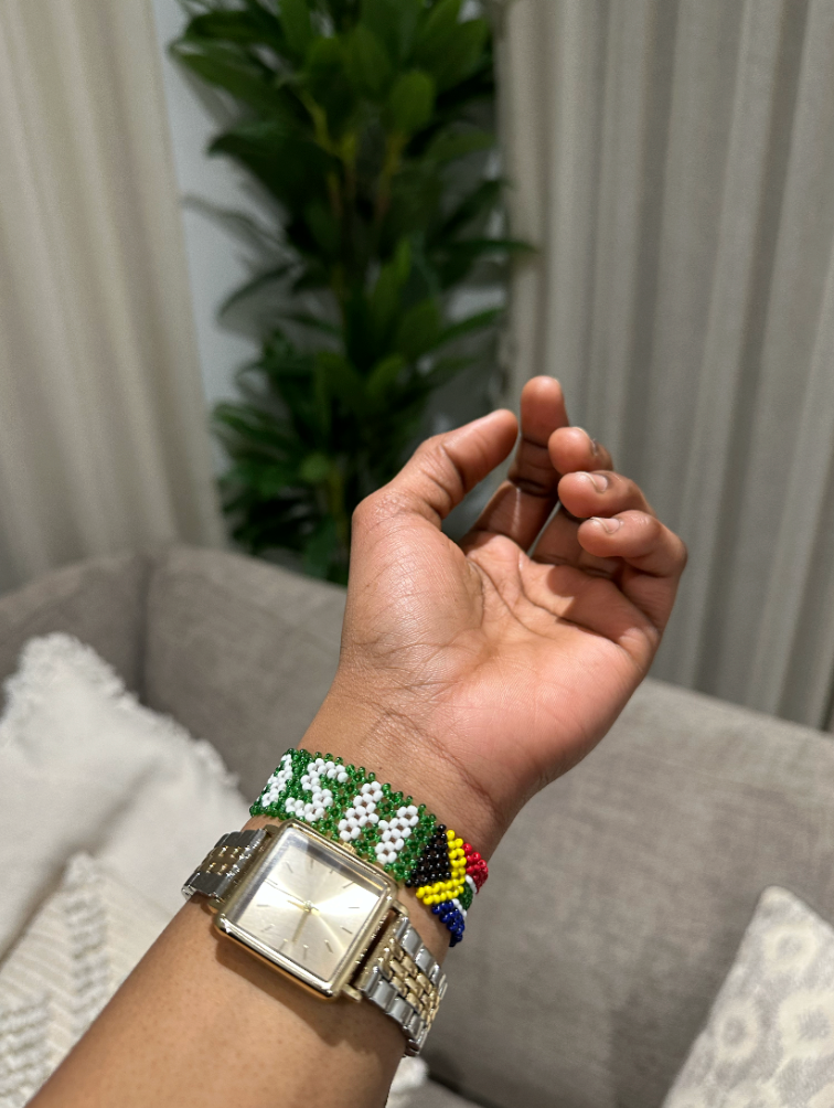 South Africa - Beaded Bracelet